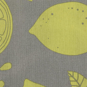 Полотенце кухонное DeNASTIA  Коллекция "Лимоны" 40x60см Хлопок70%/ПЭ30%жёлтый/серыйD000204 000000000001202900