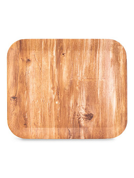 Поднос 30х20см прямоугольный мрамор в ассортименте полипропилен 000000000001227888