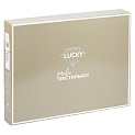 Комплект постельного белья Евро LUCKY Букет 50х70 пододеяльник 200х220см простынь 220х240см наволочки 50х70см-2шт поплин 100% хлопок 000000000001212730