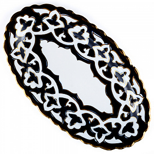 Селедочница 29см ASIA PORCELAIN Пахта титановое напыление фарфор 000000000001204886