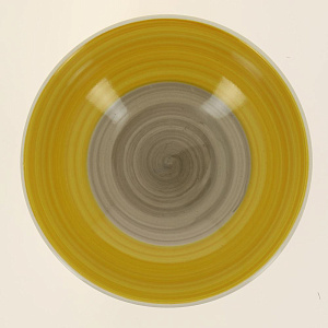 Тарелка суповая 18см 540мл ELRINGTON АЭРОГРАФ Солнечное утро керамика 000000000001194248