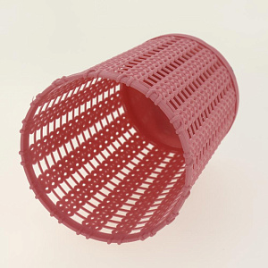 Стакан для хранения 12х9,5см ПОСУДА ЦЕНТР розовый 000000000001177260