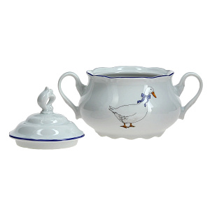 Чайный набор Гуси Констанция Люкс Хауз 000000000001062731