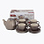 Набор чайный 9 предметов LADINA MILENA серый керамика 12760С 000000000001190172