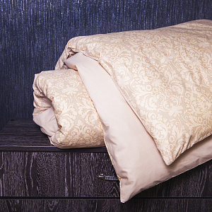 Комплект постельного белья Винтаж Haby, 2 спальный, смесь хлопка 000000000001107795