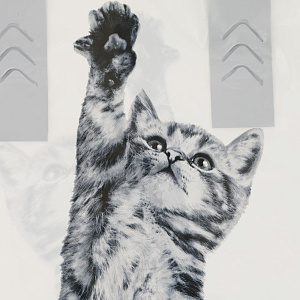 ПАКЕТ 28х34/60мкм ручка петля ПВД Давай дружить (25/500) 000000000001200997