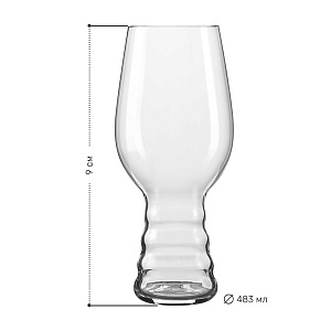 Стакан для пива 483мл GARBO GLASS стекло 000000000001219913