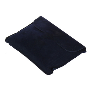 Набор для путешествий Essential, темно-синий 000000000001136005