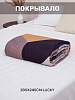 Покрывало 200x240см LUCKY ультрастеп в ассортименте полиэстер