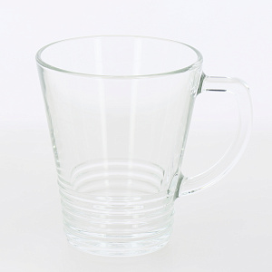 АУРА Кружка 300мл ОСЗ Уника стекло 000000000001212163