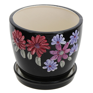 Цветочный горшок 15 см, 1.5л 000000000001156545