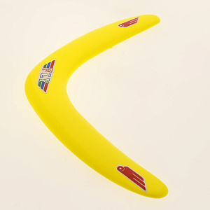 Бумеранг 37см ИГРУШКИ ГРЕМИ пластик 000000000001186100