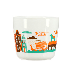 Tренировочная кружка Любимая Lubby, от 12 месяцев, 200мл 000000000001135452