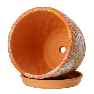 Цветочный горшок, 11 см, 0.45л 000000000001154563