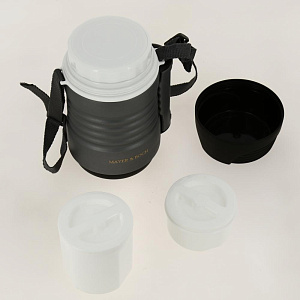 Термос пищевой, внутренняя колба из стали, контрейнер сталь и пластик, корпус и крышка из полипропилена 0,7л MAYER&BOSH 29076 Термос пищевой, внутренняя колба из стали, контрейнер сталь и пластик, корпус и крышка из полипропилена 0,7л MAYER&BOSH 29076 000000000001196078