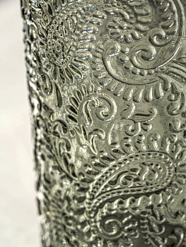 Стакан 380мл Paisley графит стекло 000000000001210142