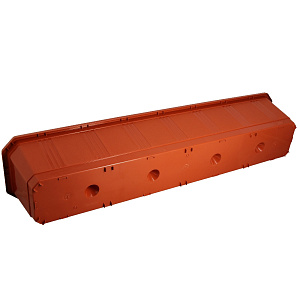 Балконный ящик для цветов Curver, 80x17x14.8 см 000000000001020922