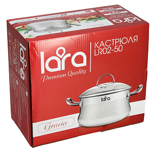 Кастрюля Gracia Lara, 16x9 см, 1.8л 000000000001134949