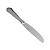 Столовый нож Cyl-Chippendale Hepp, 237мм 000000000001127534