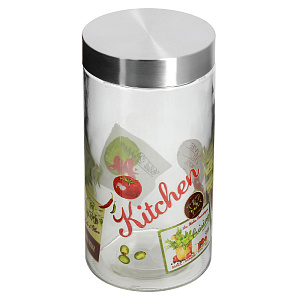Банка Кухня, 1600мл 000000000001169881