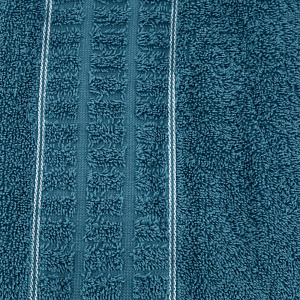 Полотенце 70х130см ДМ Мегаполис махровое плотность 390гр/м бирюзовый 100% хлопок ПЛ3501-3874,17-4928 000000000001198607