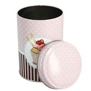 Жестяная банка Пирожные, 1.1л 000000000001153168