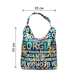 Сумка пляжная 45х35х12см GEORGIA  полиэстер 000000000001221835