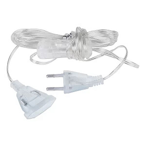 Удлинитель для гирлянды электрической 3м 000000000001219694