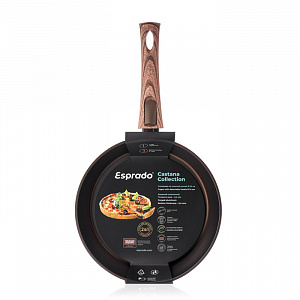 Сковорода 20х5см ESPRADO Castana съемная ручка антипригарное покрытие индукция алюминий 000000000001218792