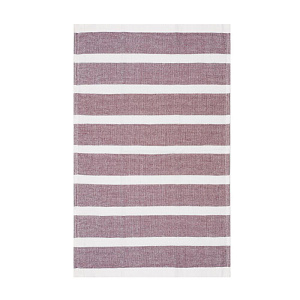 Полотенце кухонное 40х60см LUCKY махра темно-бордовый хлопок 000000000001222082