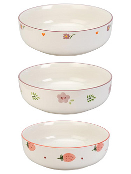 Форма для запекания 25,5х7,8см круглая керамика 000000000001228929