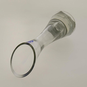 Ваза стекло "Decanter" косой срез 20см (25см)R010649 000000000001196633