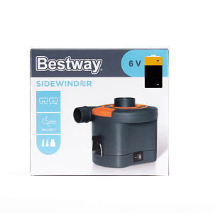 Электронасос воздушный BESTWAY D Cell с насадками 000000000001215643