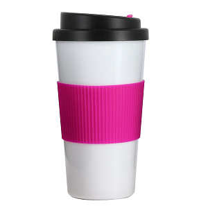 Стакан с крышкой, 500мл 000000000001158734