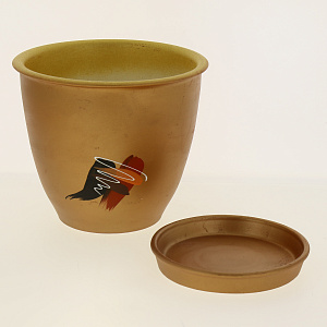 Горшок для цветов керамический Титул, 2л 000000000001160071