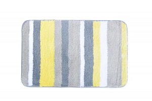 КОВРИК для ванной из микрофибры STRIPESYellow 6128077 000000000001187983