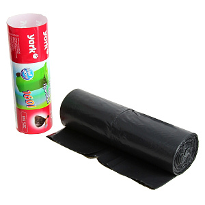 Мешки для мусора LDPE York, 120?87 см, 160л, 10 шт. 000000000001073235