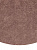 Салфетка сервировочная 45x32см DE'NASTIA Металлик овальная коричневый ПВХ 000000000001221300
