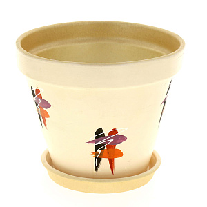Горшок для цветов керамический Конус, 2.5л 000000000001160049
