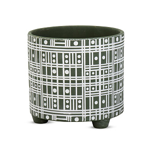 Кашпо 14х13см 1,1л Этно I керамика 000000000001225892