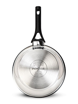 Сковорода 24см бакелитовая ручка индукция антипригарное покрытие алюминий 000000000001224437