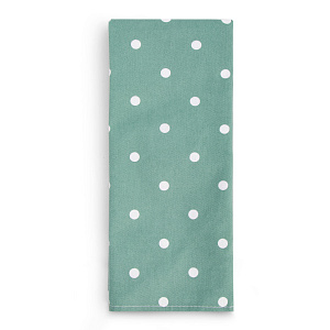 Полотенце кухонное 35х60см LUCKY Горох мятный хлопок 100% 000000000001218578