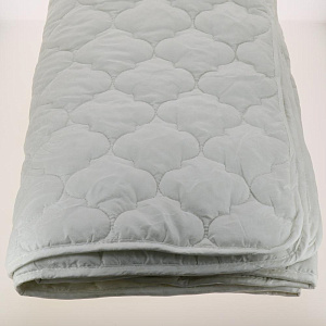 Одеяло 1,5-спальное 145х205см ПОСУДА ЦЕНТР облегченное искуственный Лебяжий пух 000000000001186367