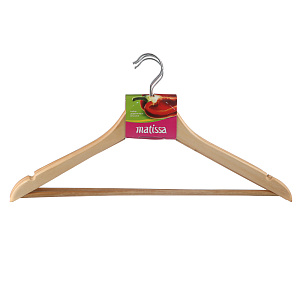 Набор вешалок Matissa,  светлый, 44.5 см, дерево, 3 шт. 000000000001020873