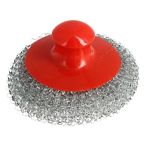 Стальная губка для мытья посуды Хозяюшка Мила 000000000001018206