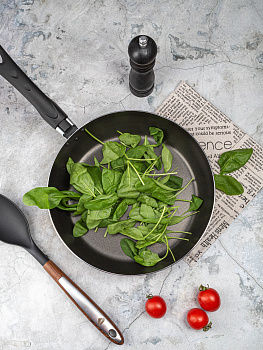 Сотейник 26см ПОСУДА ЦЕНТР бордо алюминий 000000000001176490