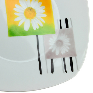 Обеденная тарелка Фабиана Matissa, фарфор, 24 см 000000000001082314