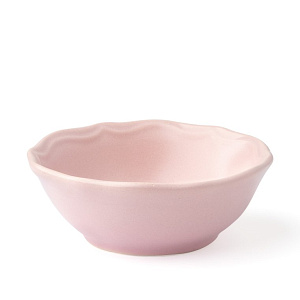 Салатник 15см/360мл DE'NASTIA Romeo розовый матовый керамика 000000000001216768