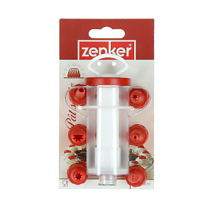 Кондитерский шприц Zenker, 6 насадок 000000000001091561