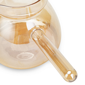 Турка 400мл Янтарная боросиликатное стекло 000000000001220010